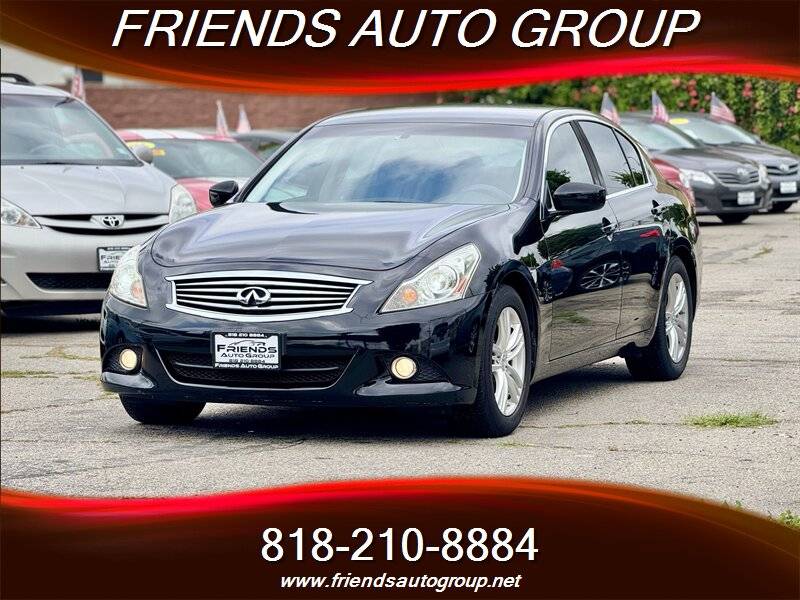 2011 INFINITI G G25 — Sedan — 84,011 mi — Van Nuys, CA