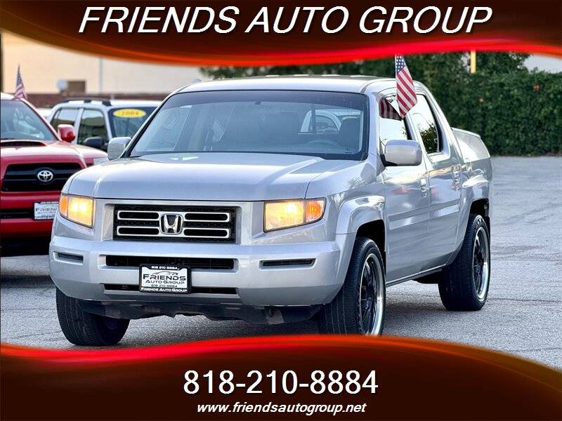 2006 Honda Ridgeline RTS — Pickup Truck — 110,866 mi — Van Nuys, CA