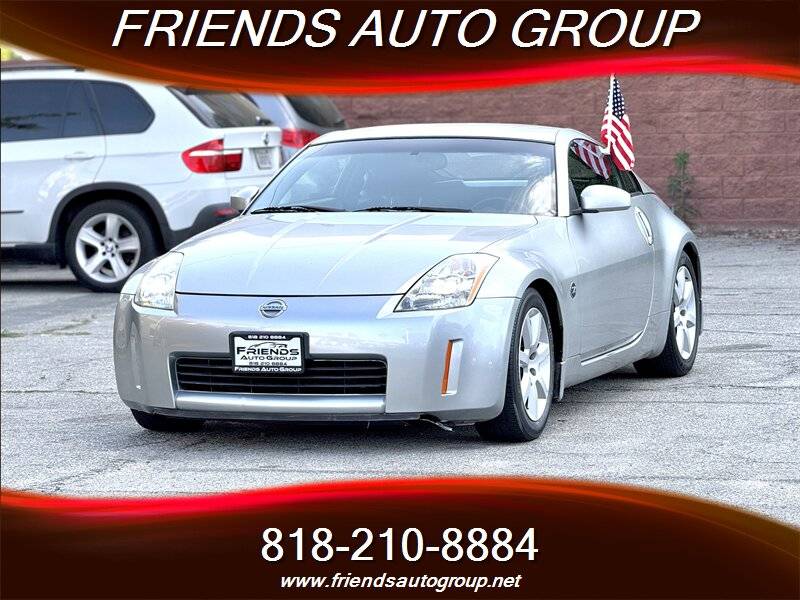 2004 Nissan 350Z Enthusiast — Coupe — 122,800 mi — Van Nuys, CA