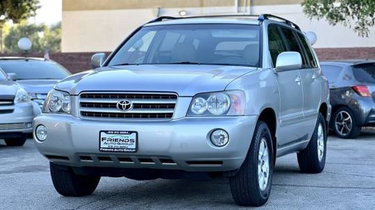 2001 Toyota Highlander Base V6 — SUV — 140,635 mi — Van Nuys, CA