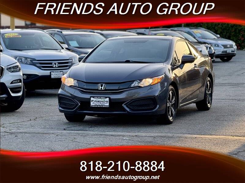 2015 Honda Civic EX — Coupe — 88,433 mi — Van Nuys, CA