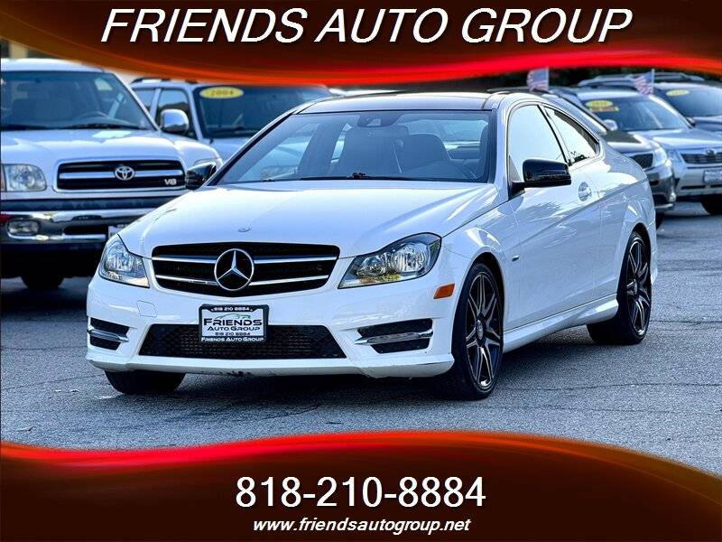 2013 Mercedes-Benz C-Class C 250 — Coupe — 53,742 mi — Van Nuys, CA