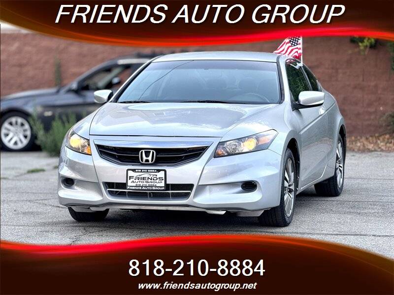 2012 Honda Accord LX-S — Coupe — 130,527 mi — Van Nuys, CA