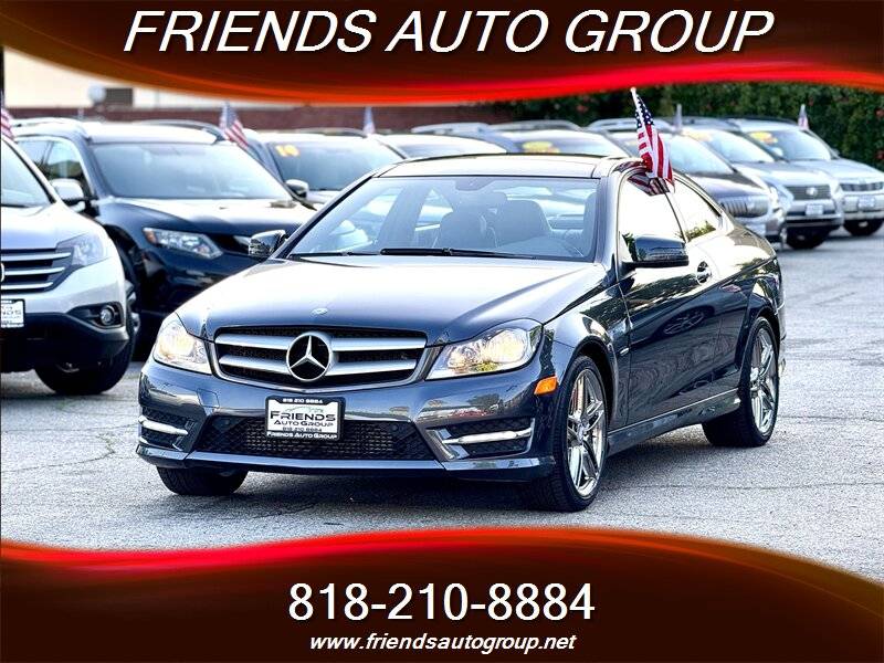 2012 Mercedes-Benz C-Class C 250 — Coupe — 32,601 mi — Van Nuys, CA
