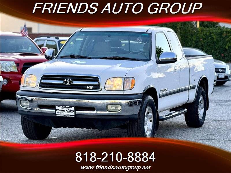 2002 Toyota Tundra SR5 — Pickup Truck — 154,070 mi — Van Nuys, CA