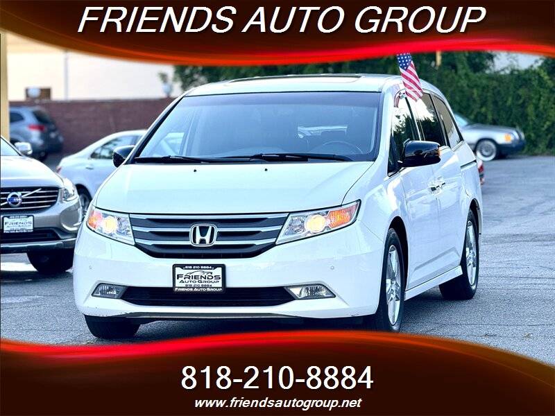 2011 Honda Odyssey Touring Elite — Minivan — 66,043 mi — Van Nuys, CA