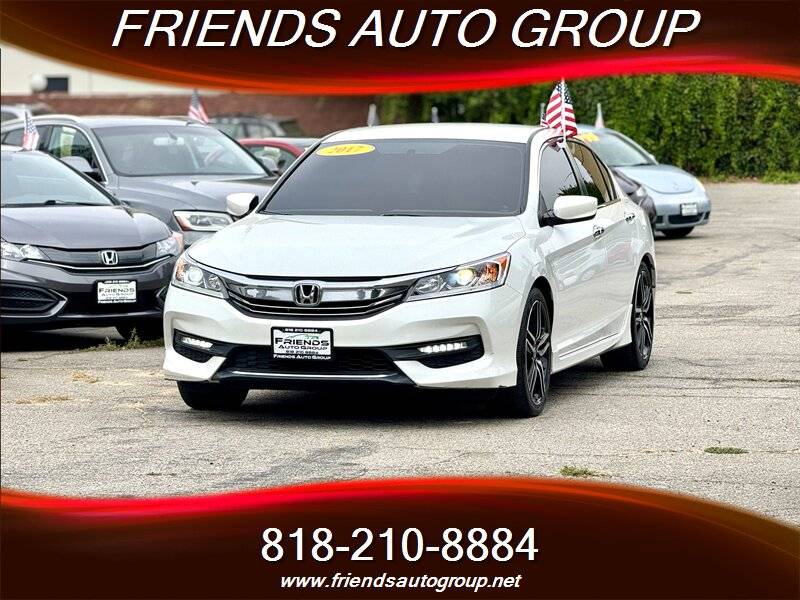 2017 Honda Accord Sport — Sedan — 139,531 mi — Van Nuys, CA