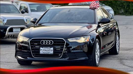 2013 Audi A6 Premium Plus — Sedan — 54,120 mi — Van Nuys, CA