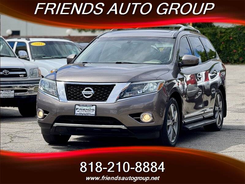 2014 Nissan Pathfinder Platinum — SUV — 72,896 mi — Van Nuys, CA