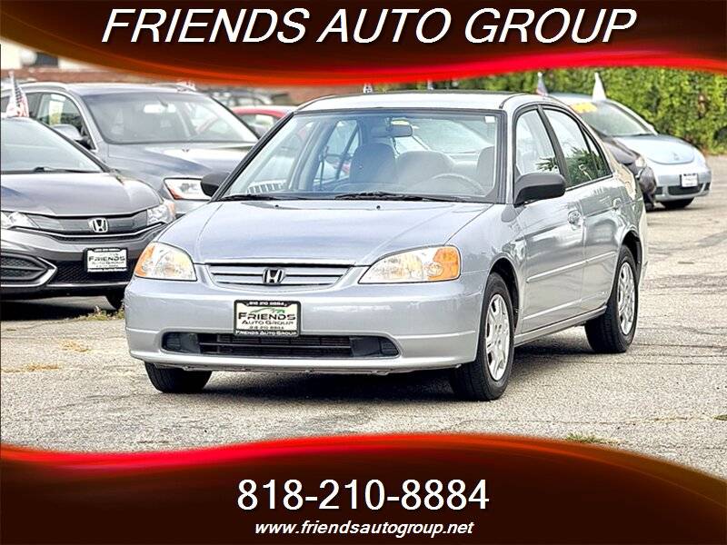 2002 Honda Civic LX — Sedan — 71,000 mi — Van Nuys, CA