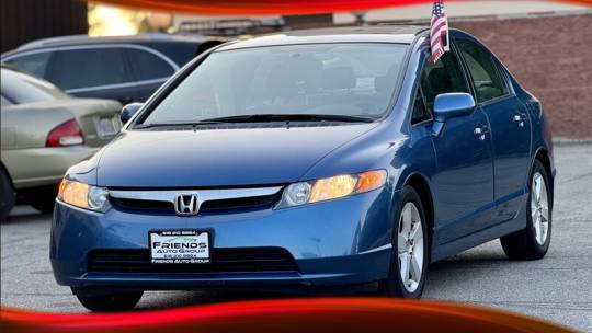 2008 Honda Civic EX — Sedan — 57,258 mi — Van Nuys, CA