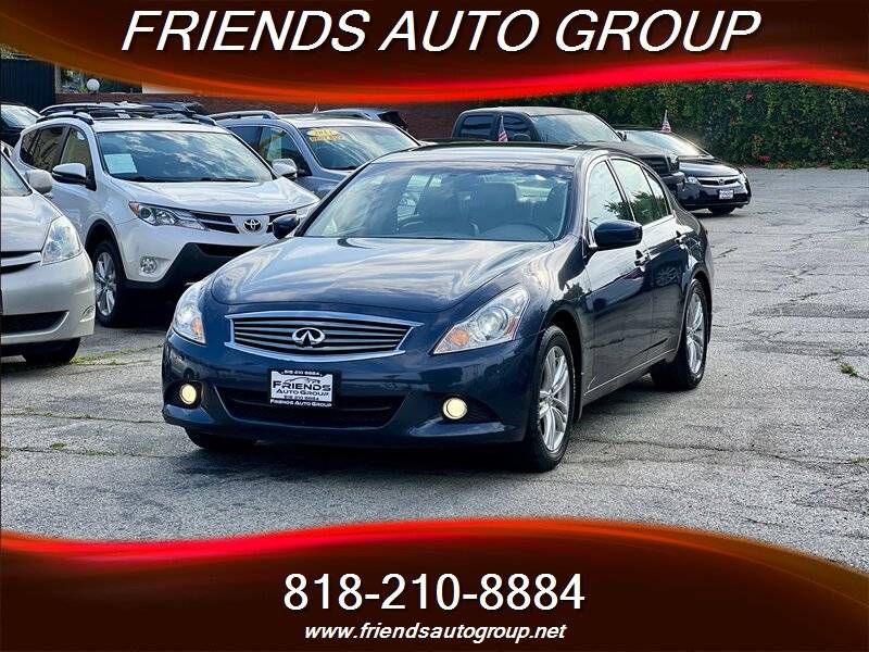 2013 INFINITI G G37 — Sedan — 79,502 mi — Van Nuys, CA