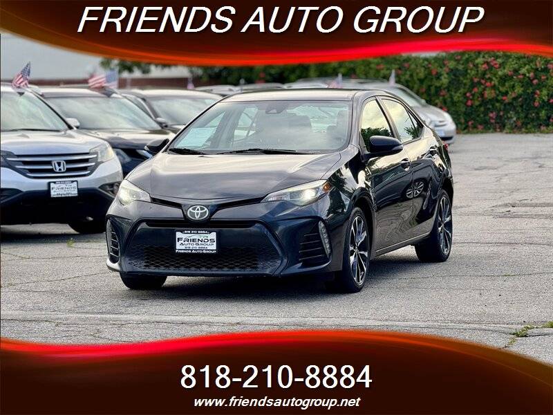 2017 Toyota Corolla SE — Sedan — 128,828 mi — Van Nuys, CA