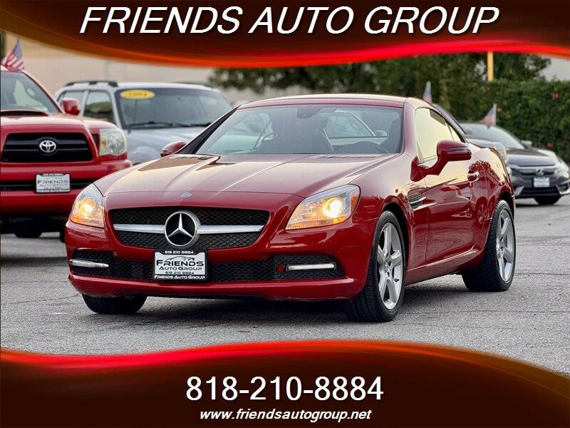 2012 Mercedes-Benz SLK SLK 250 — Convertible — 61,689 mi — Van Nuys, CA