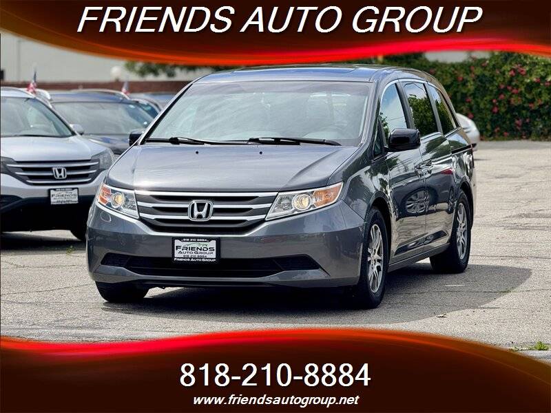 2012 Honda Odyssey EX-L — Minivan — 80,157 mi — Van Nuys, CA