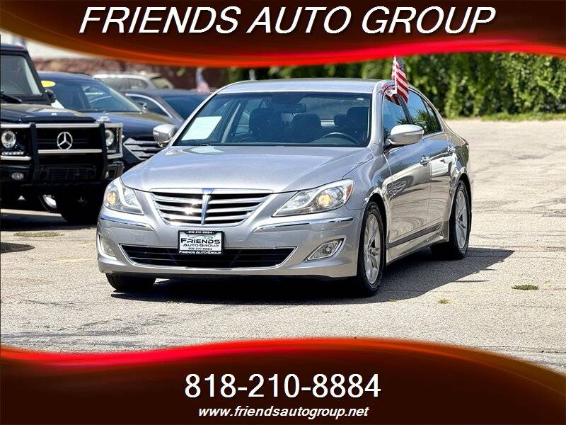 2013 Hyundai Genesis 3.8 — Sedan — 69,698 mi — Van Nuys, CA