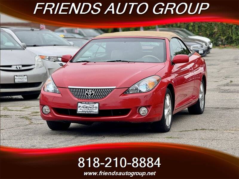 2004 Toyota Camry Solara SLE V6 — Convertible — 61,921 mi — Van Nuys, CA