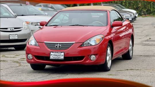 2004 Toyota Camry Solara SLE V6