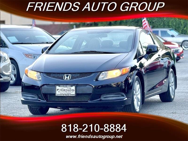 2012 Honda Civic EX — Coupe — 88,654 mi — Van Nuys, CA