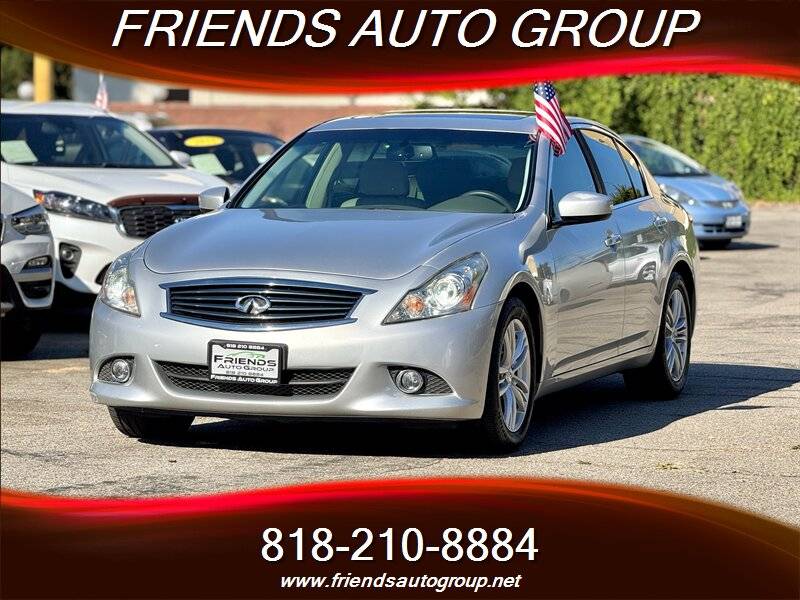2012 INFINITI G G37 — Sedan — 84,058 mi — Van Nuys, CA