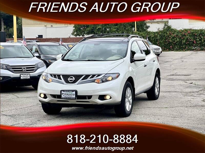 2012 Nissan Murano SL — SUV — 61,892 mi — Van Nuys, CA