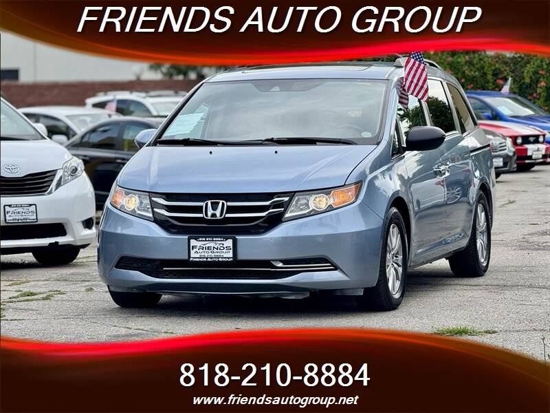 2014 Honda Odyssey EX-L — Minivan — 125,489 mi — Van Nuys, CA