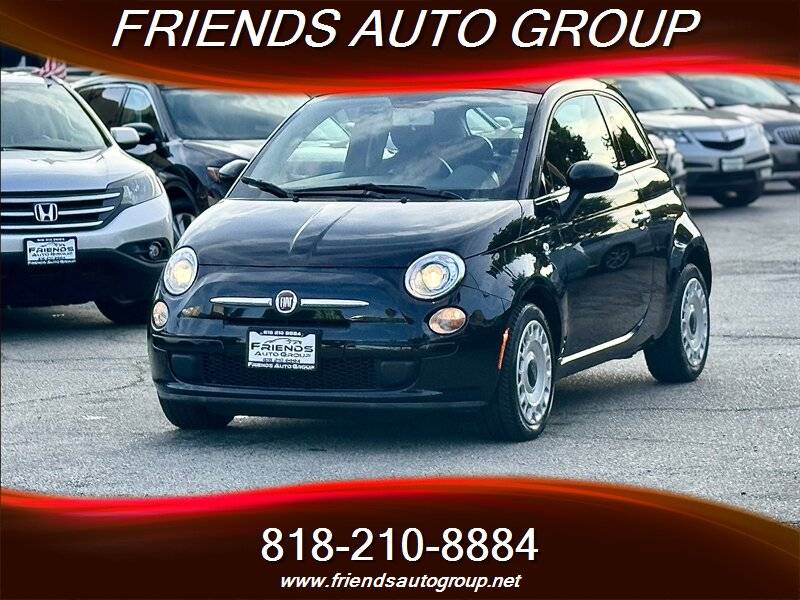 2013 FIAT 500 Pop — Convertible — 11,490 mi — Van Nuys, CA