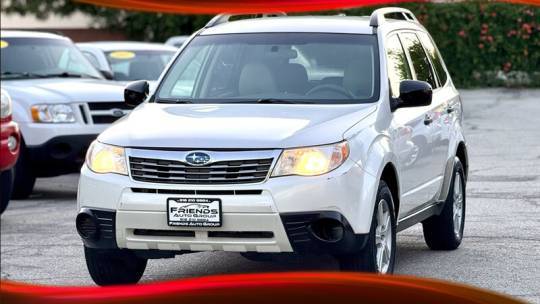 2010 Subaru Forester 2.5X