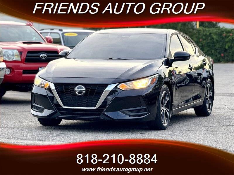 2020 Nissan Sentra SV — Sedan — 35,974 mi — Van Nuys, CA