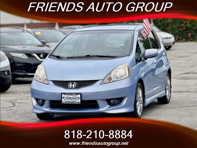 2009 Honda Fit Sport — Sedan — 59,918 mi — Van Nuys, CA