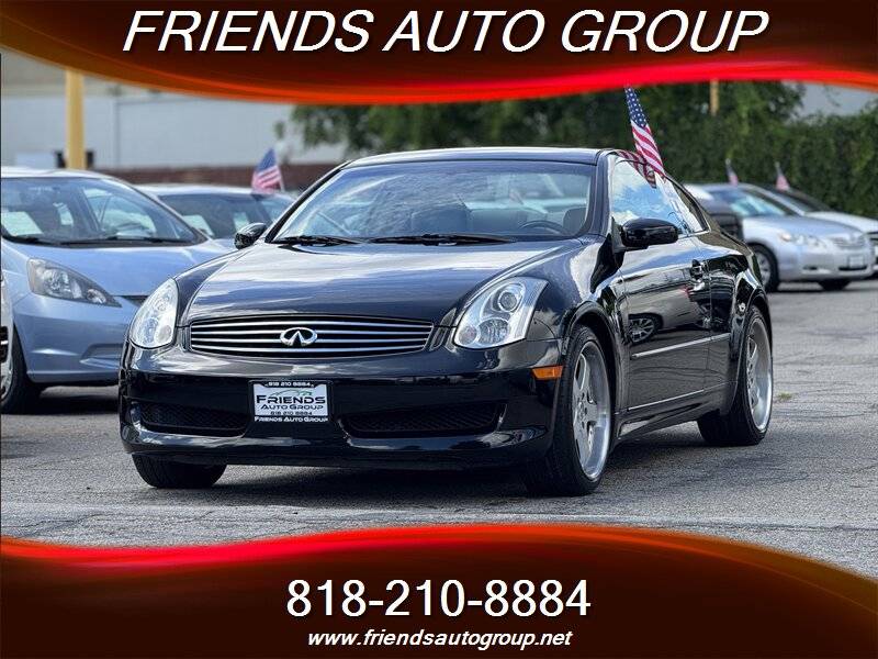 2006 INFINITI G G35 — Coupe — 83,055 mi — Van Nuys, CA