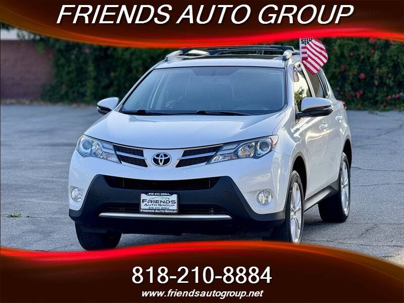 2013 Toyota RAV4 Limited — SUV — 102,858 mi — Van Nuys, CA