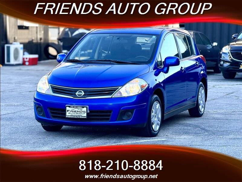 2010 Nissan Versa 1.8 S — Hatchback — 46,713 mi — Van Nuys, CA