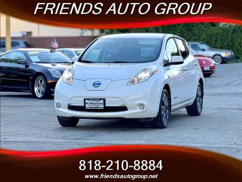 2015 Nissan LEAF SV — Hatchback — 68,807 mi — Van Nuys, CA