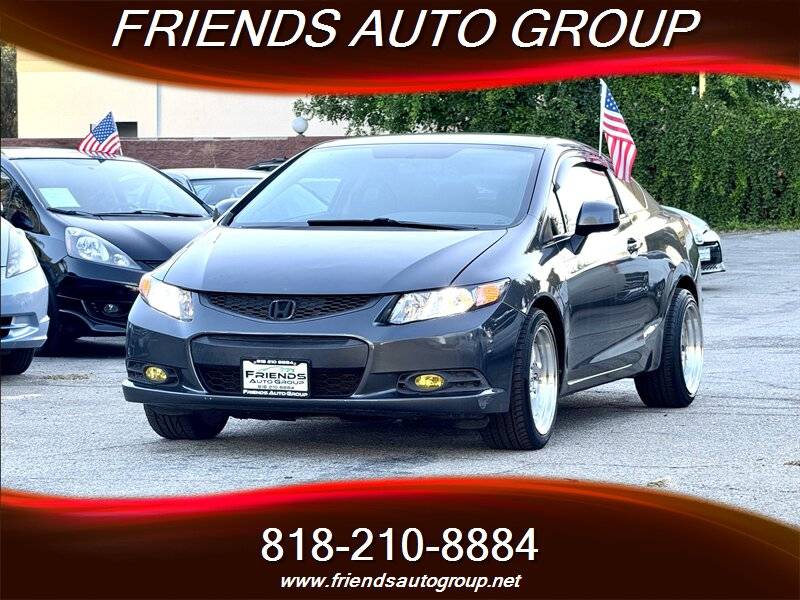 2013 Honda Civic LX — Coupe — 105,560 mi — Van Nuys, CA