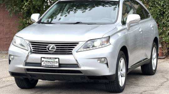 2013 Lexus RX RX 350 — SUV — 80,310 mi — Van Nuys, CA