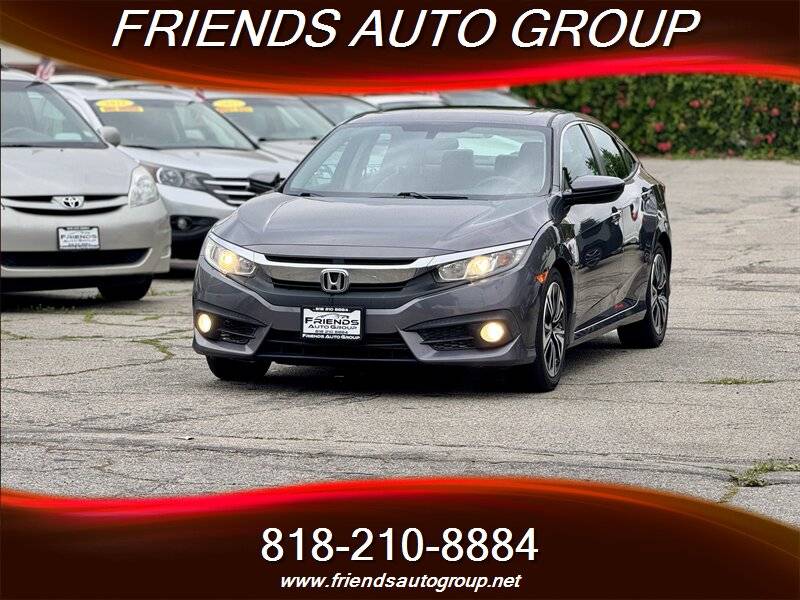 2017 Honda Civic EX-T — Sedan — 103,390 mi — Van Nuys, CA