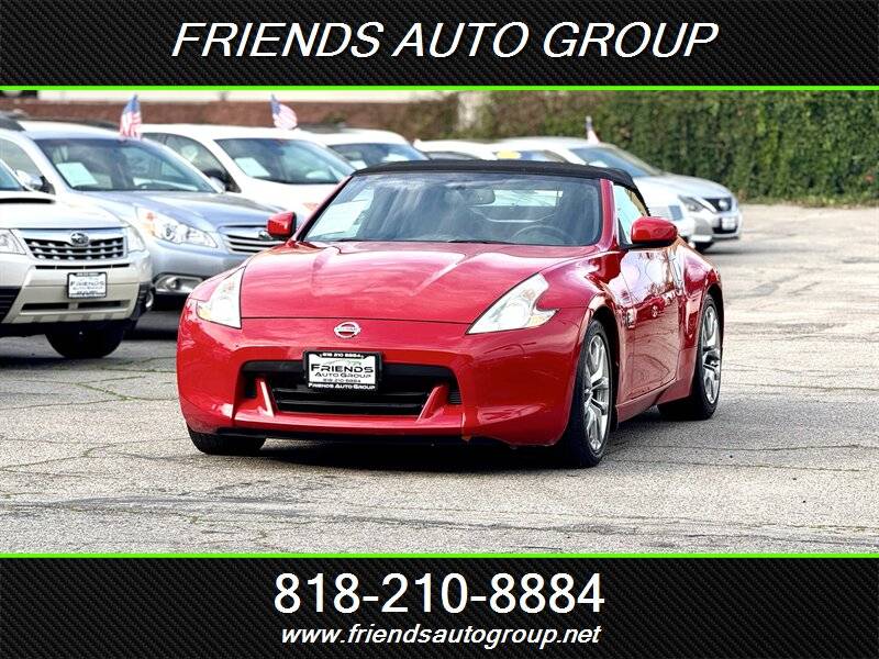2010 Nissan 370Z Touring