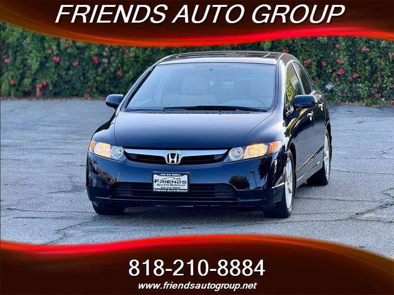 2006 Honda Civic EX — Sedan — 121,797 mi — Van Nuys, CA