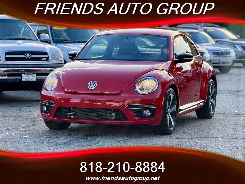 2015 Volkswagen Beetle Turbo R-Line — Hatchback — 40,259 mi — Van Nuys, CA