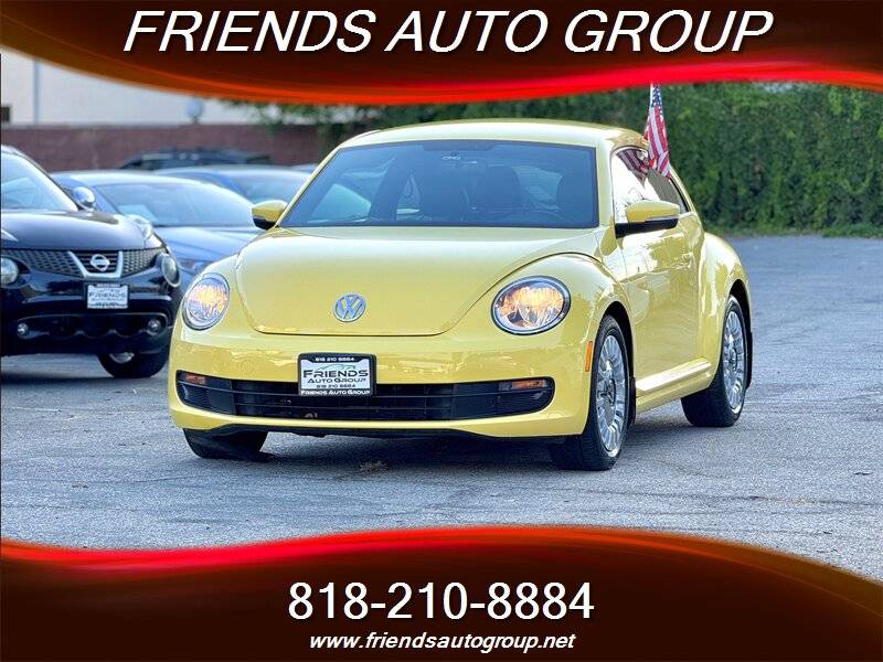 2013 Volkswagen Beetle 2.5 Fender Edition — Hatchback — 80,443 mi — Van Nuys, CA