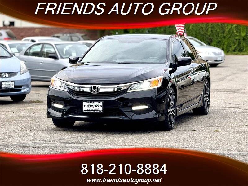 2017 Honda Accord Sport — Sedan — 85,788 mi — Van Nuys, CA