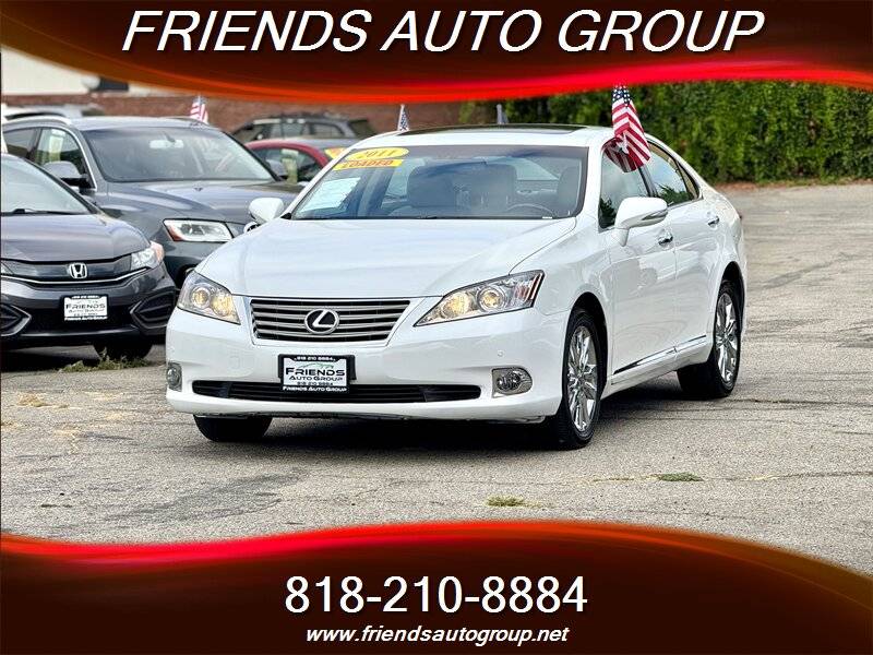 2011 Lexus ES ES 350 — Sedan — 49,079 mi — Van Nuys, CA
