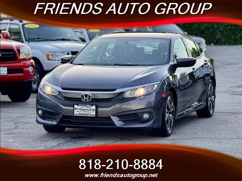2016 Honda Civic EX-L — Sedan — 105,627 mi — Van Nuys, CA