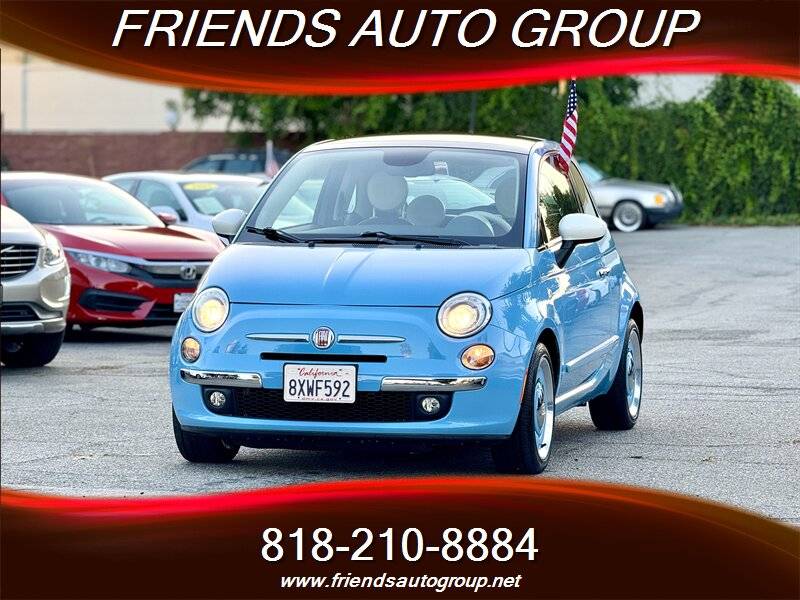 2015 FIAT 500 1957 Edition — Hatchback — 24,774 mi — Van Nuys, CA