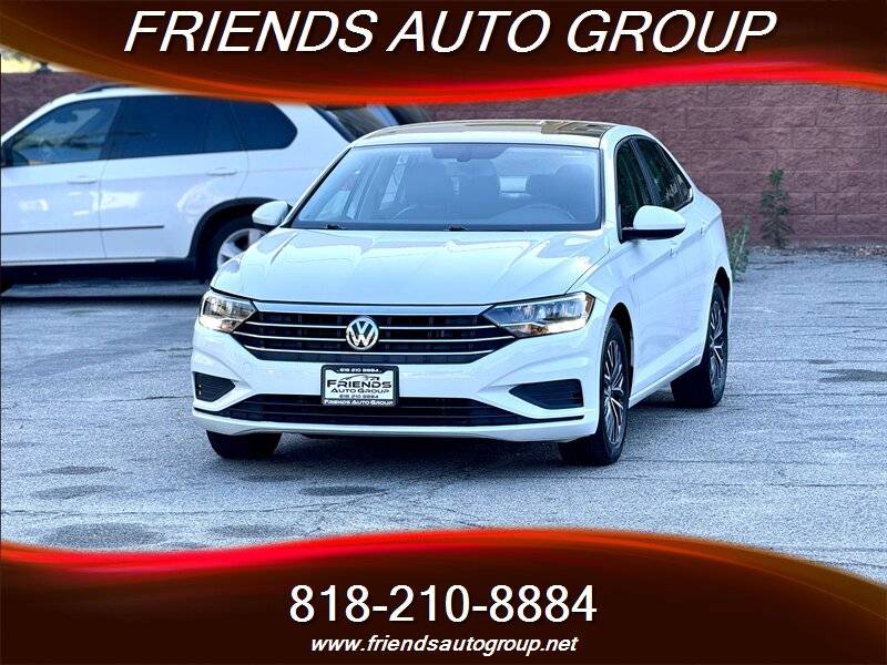 2019 Volkswagen Jetta SE — Sedan — 76,396 mi — Van Nuys, CA