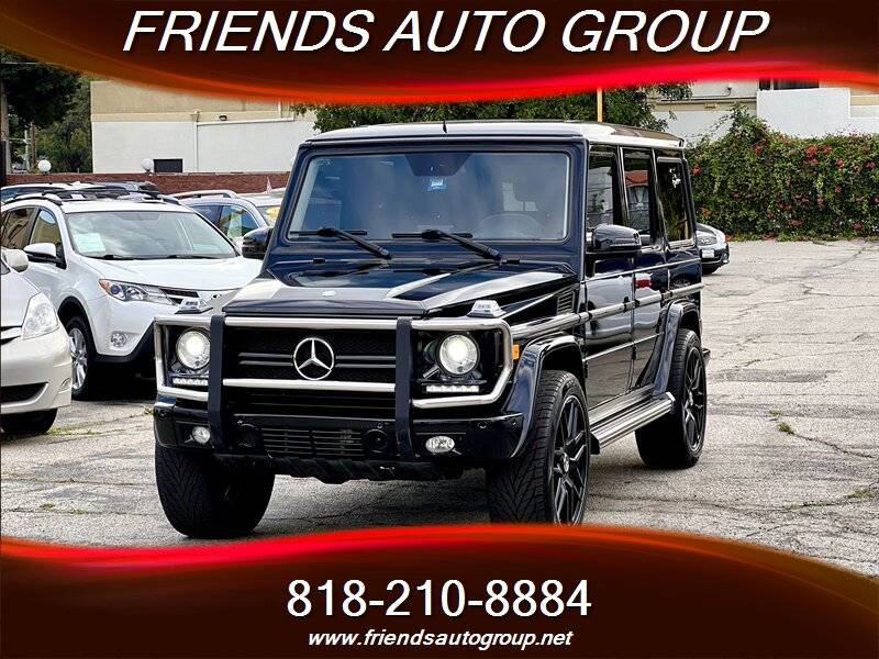 2014 Mercedes-Benz G-Class G 550 — SUV — 136,922 mi — Van Nuys, CA