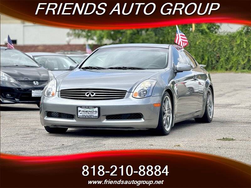 2004 INFINITI G G35 — Coupe — 39,565 mi — Van Nuys, CA