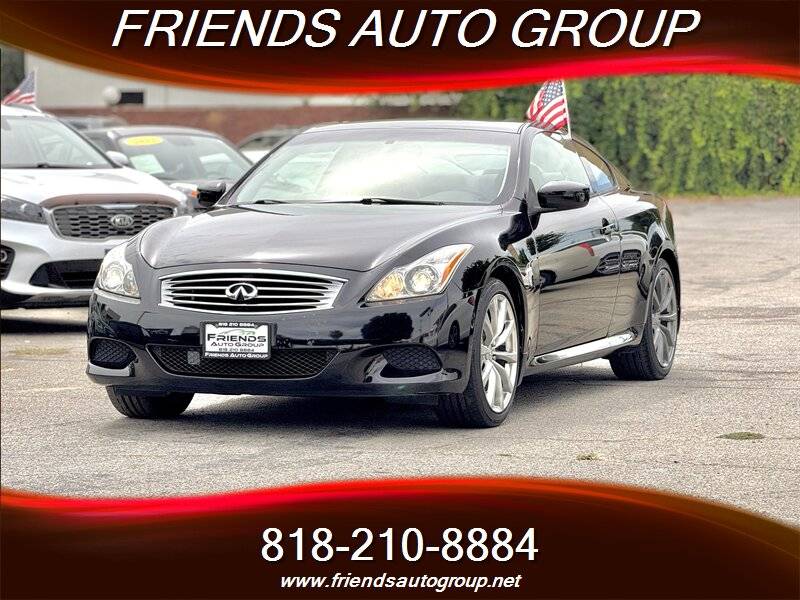 2009 INFINITI G G37 — Coupe — 63,042 mi — Van Nuys, CA
