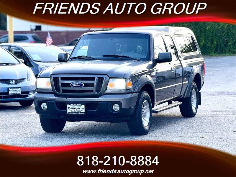 2010 Ford Ranger Sport — Pickup Truck — 136,000 mi — Van Nuys, CA